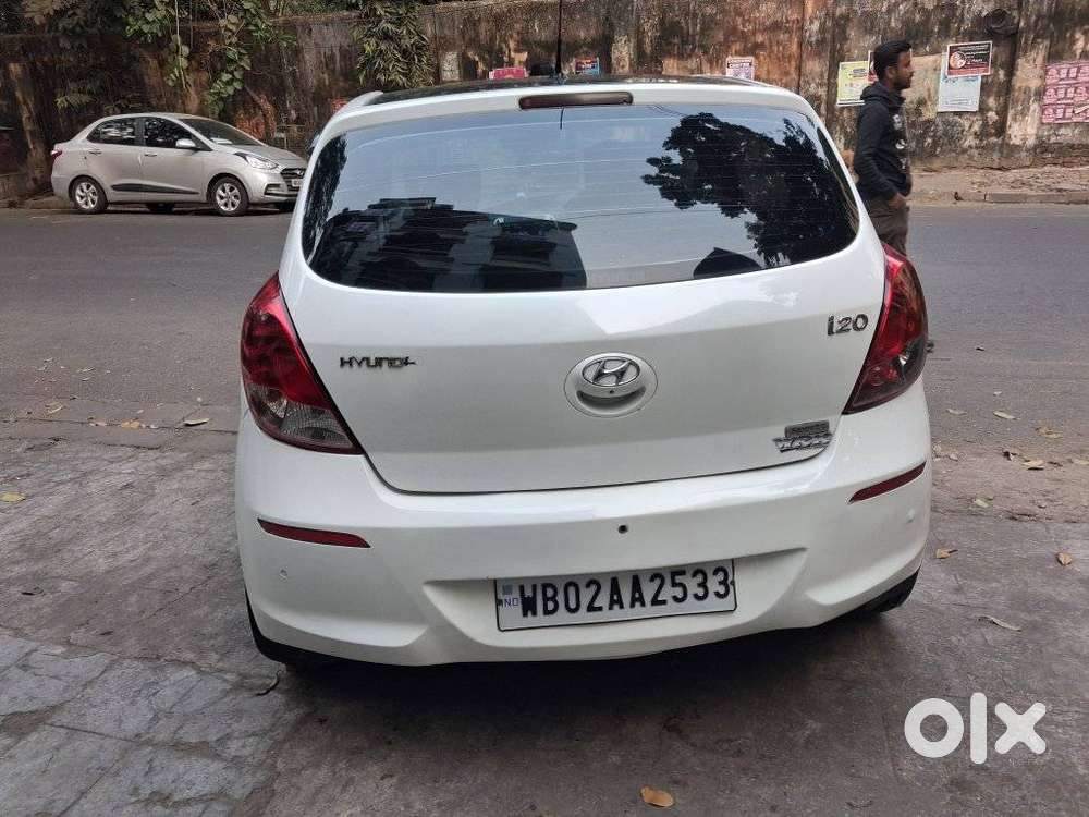 Hyundai I20 Sportz 1.2 Bs-iv, 2012, Petrol