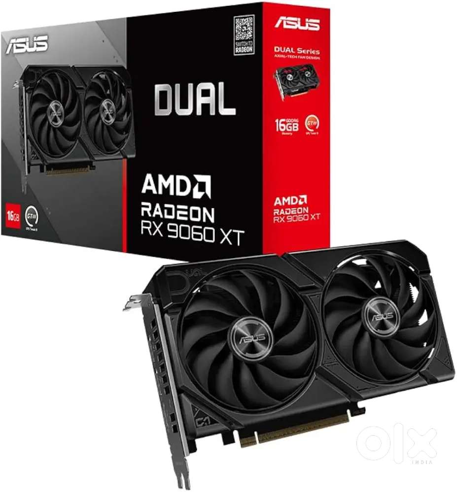 Asus dual Radeon RX 7800 XT 16GB Graphics Card