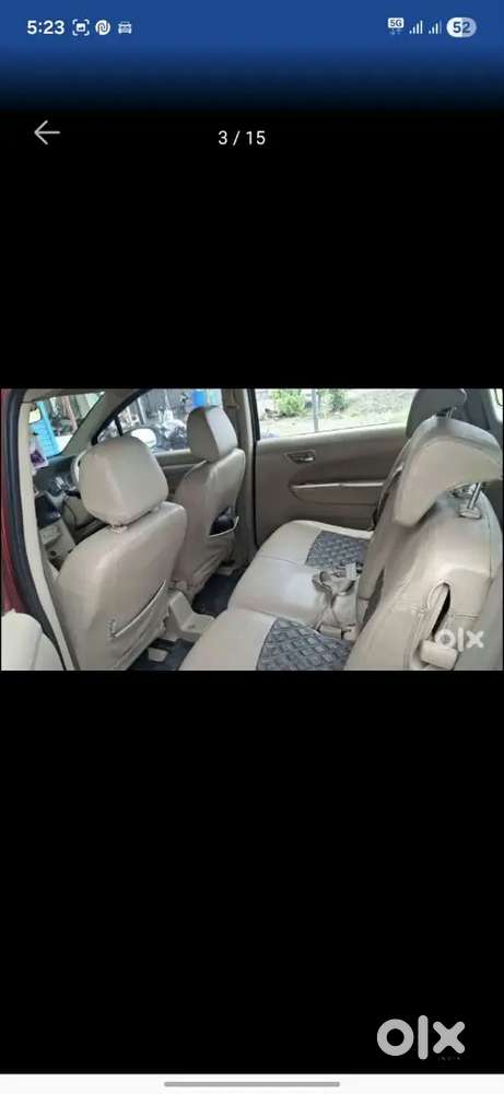 Maruti Ertiga 2016 Cng