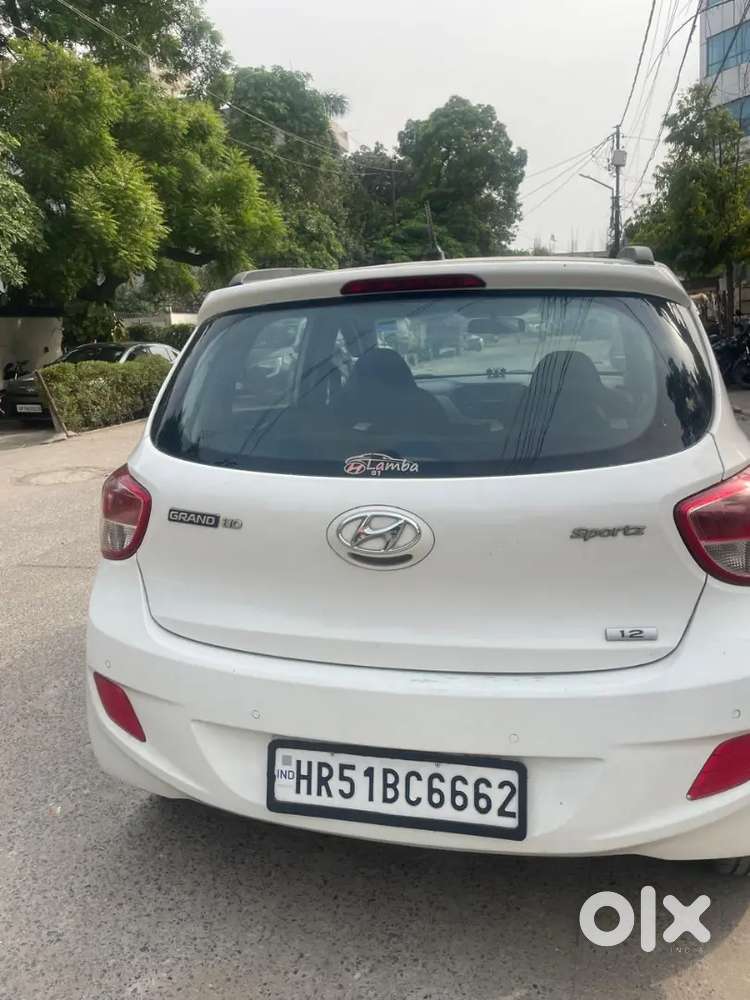 Hyundai Grand I10 Kappa 2015 Petrol Manual