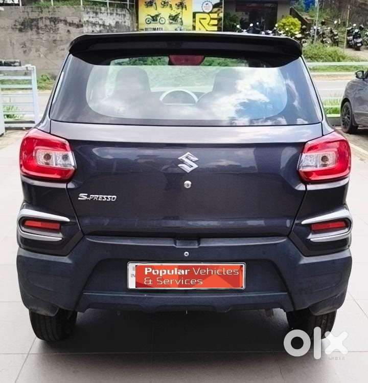 Maruti Suzuki S-presso Vxi Plus, 2020, Petrol