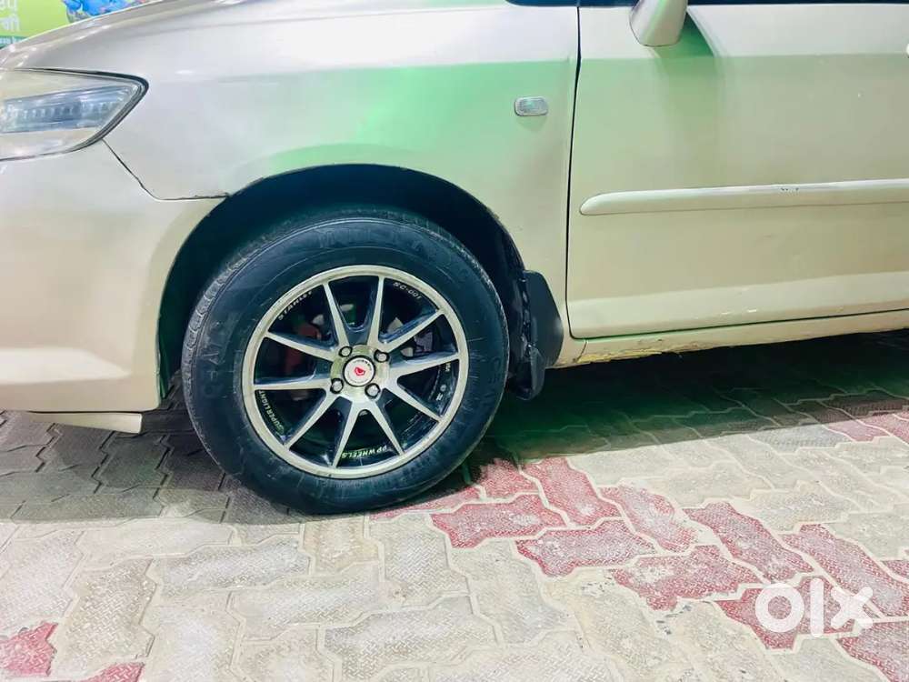 Honda City Zx Petrol Cng