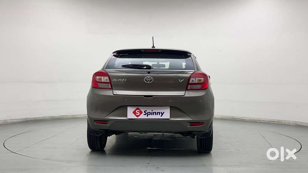 Toyota Glanza V Cvt, 2020, Petrol
