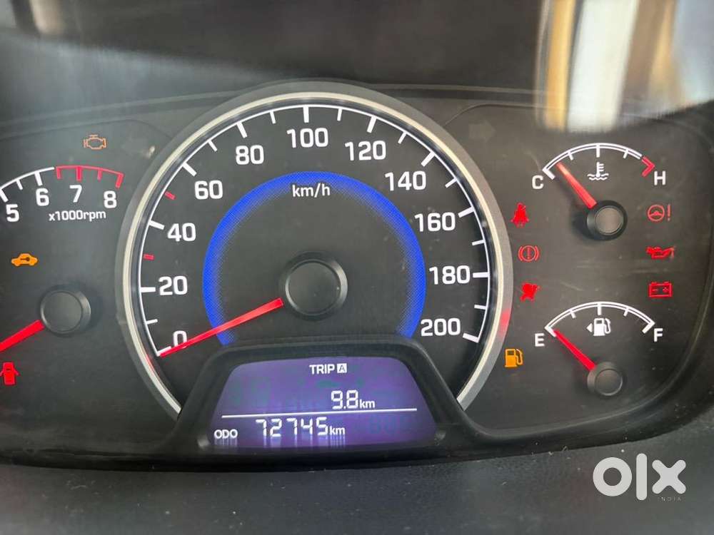 Hyundai Petrol 2018 Manual