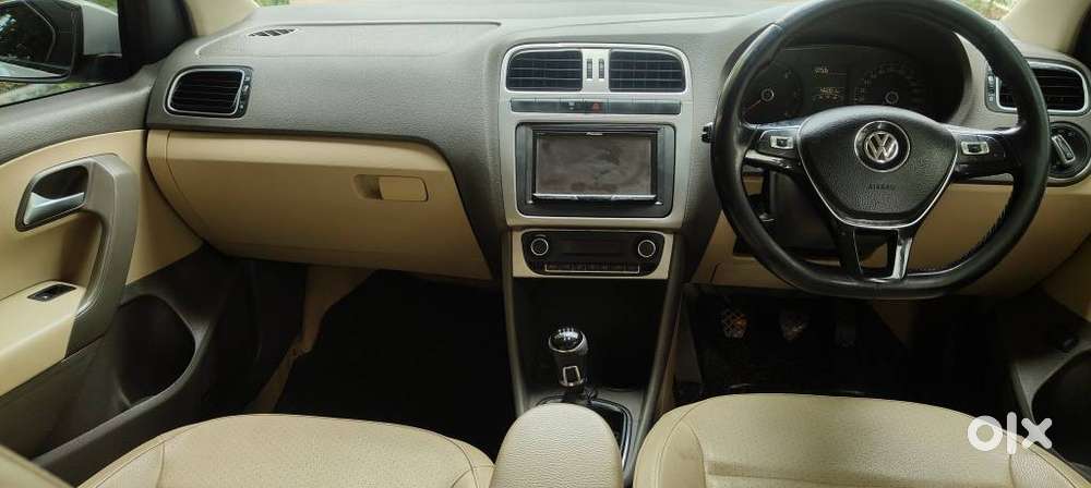 Volkswagen Vento Diesel Highline, 2015, Diesel