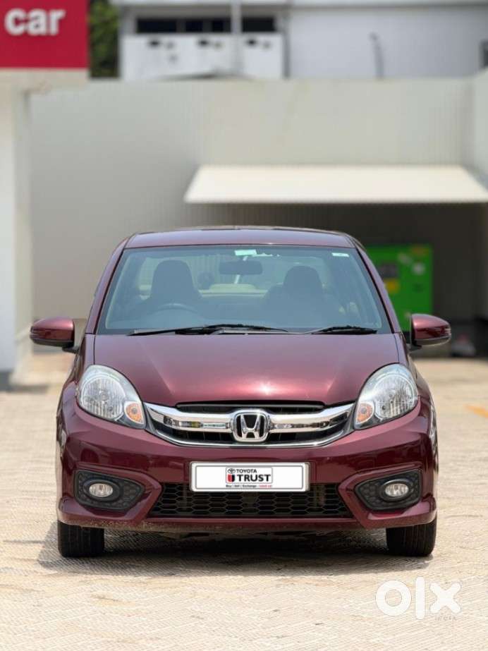 Honda Amaze Vx Diesel, 2017, Diesel