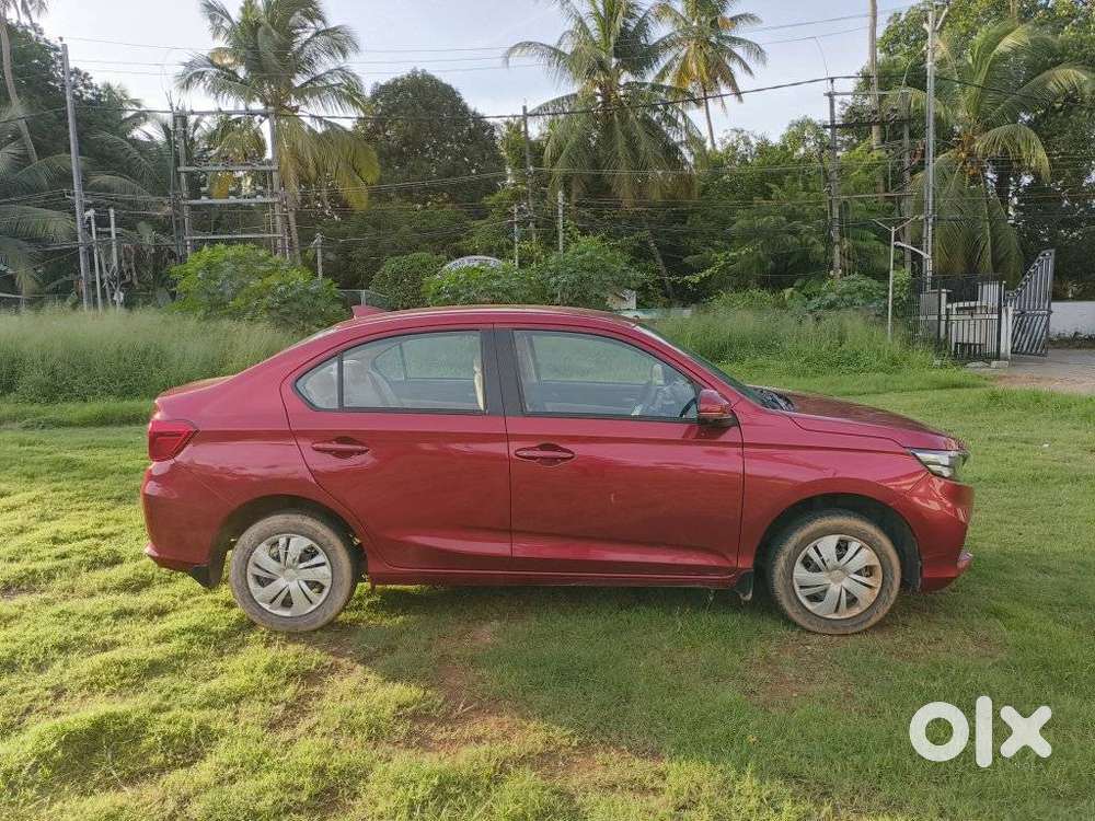 Honda Amaze S 1.2 Petrol Cvt, 2021, Petrol