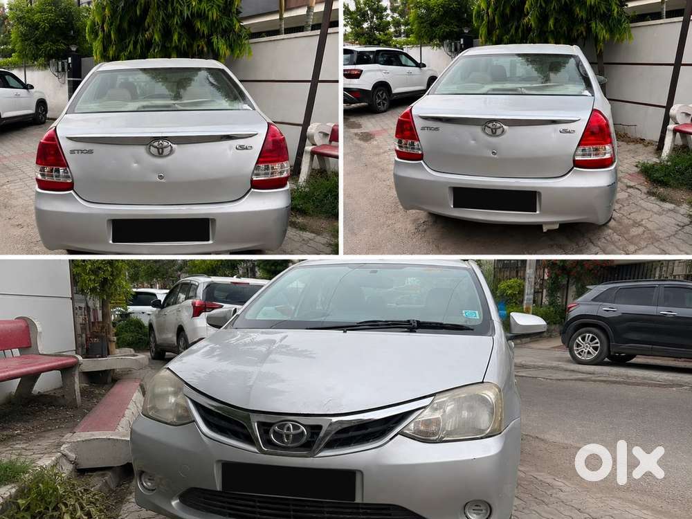 Toyota Etios Gd 2015