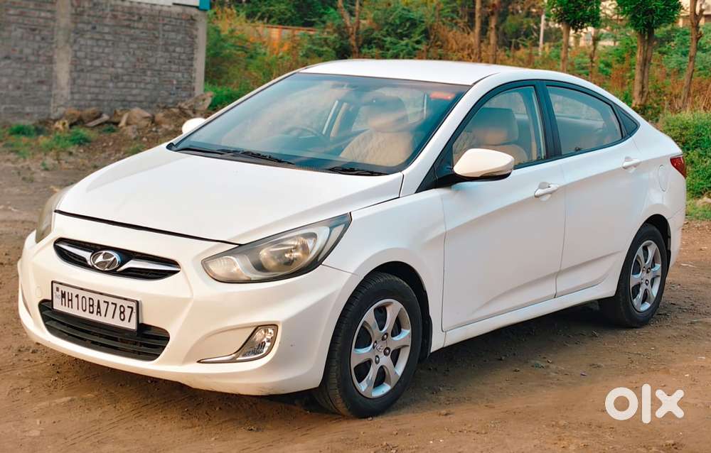 Hyundai Verna Crdi 1.6 Ex, 2012
