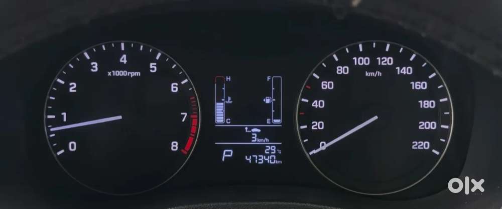 Hyundai Creta 1.6 Sx Plus Petrol At, 2017, Petrol
