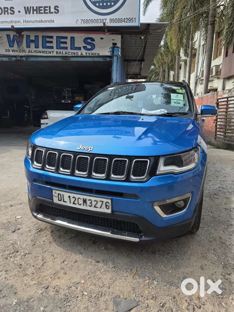Jeep Compass 2017 Diesel Well Maintained