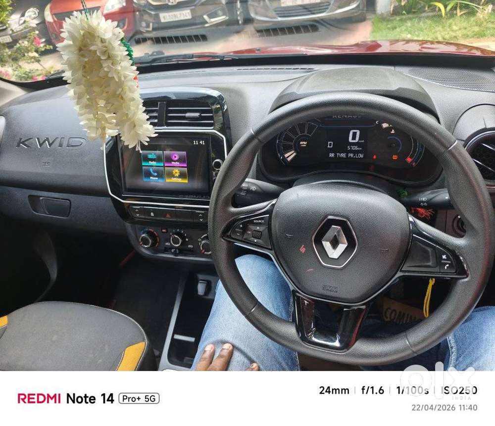 Renault Kwid Rxt Amt Climber (automatic), 2025, Petrol