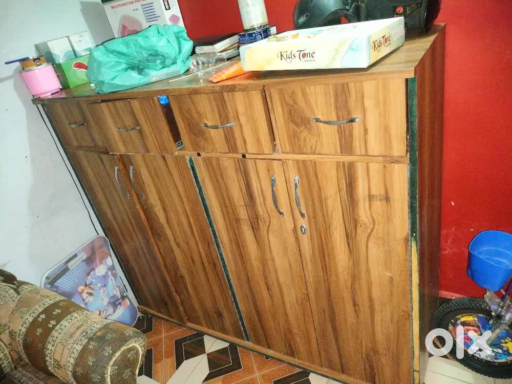 Wooden Wardrobe