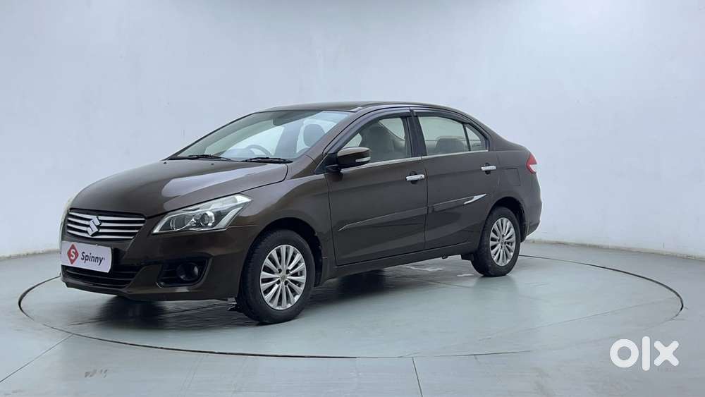 Maruti Suzuki Ciaz 2014-2017 At Zxi, 2015, Petrol