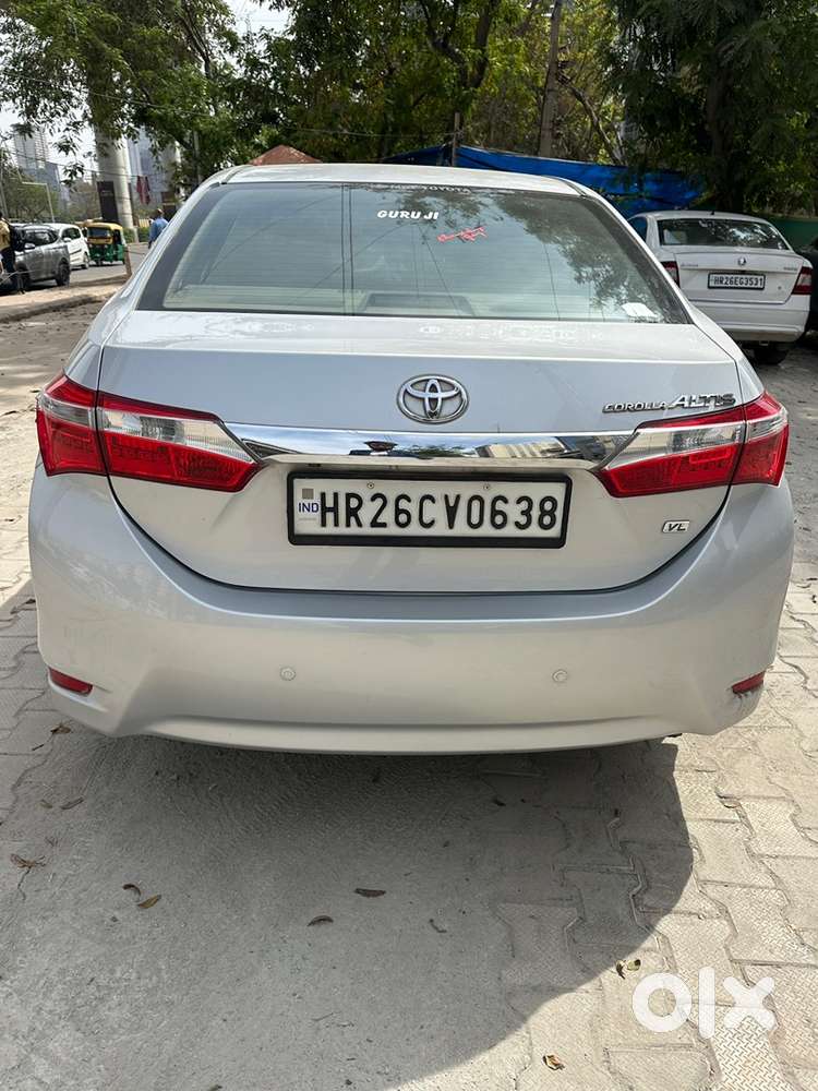 Toyota Corolla Altis 2016 Cng & Hybrids Well Maintained