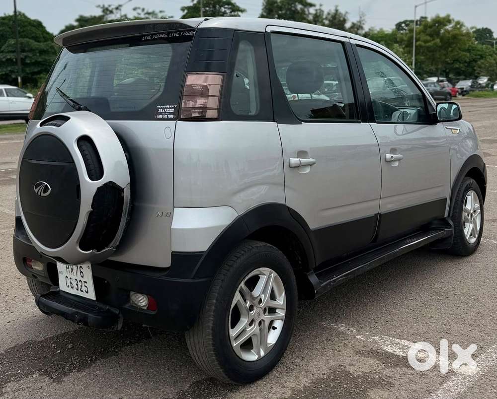 Mahindra Nuvosport N8, 2016, Diesel