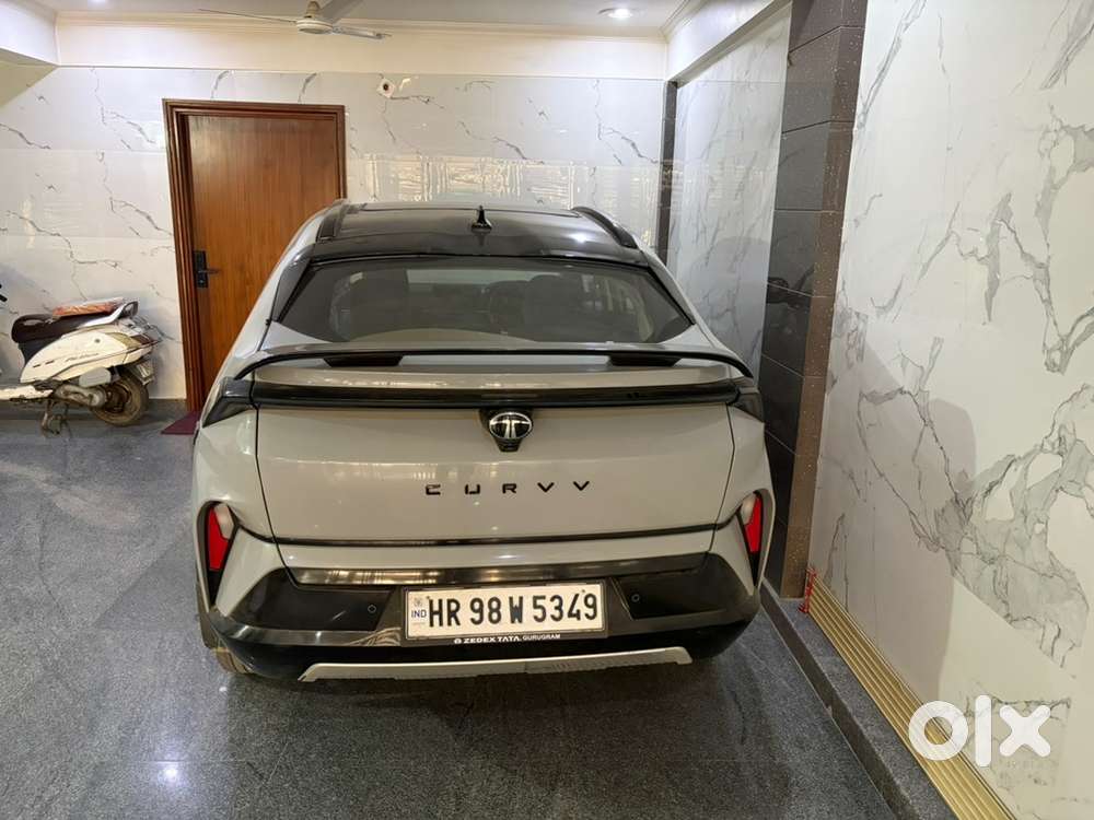 Tata Curvv Petrol And Cng Manual 2025