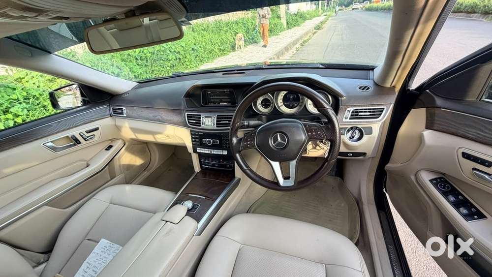 Mercedes-benz E-class 2015