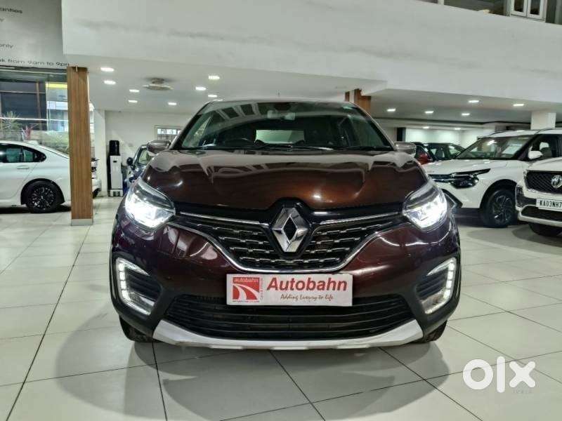Renault Captur Platine, 2018, Diesel