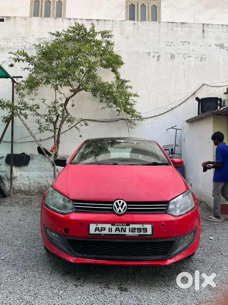Volkswagen Polo Diesel 2011 Manual