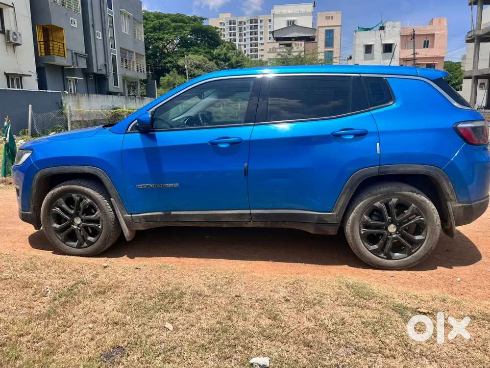 Jeep Compass 2020 Diesel 53000 Km Driven