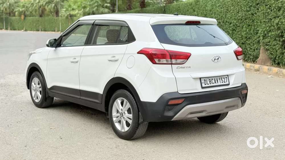 Hyundai Creta 1.6 E Plus, 2018, Petrol