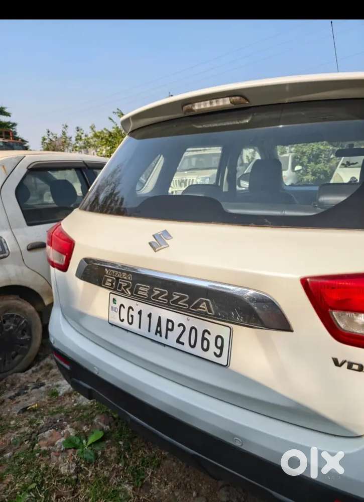 Maruti Suzuki Brezza Vdi 2018