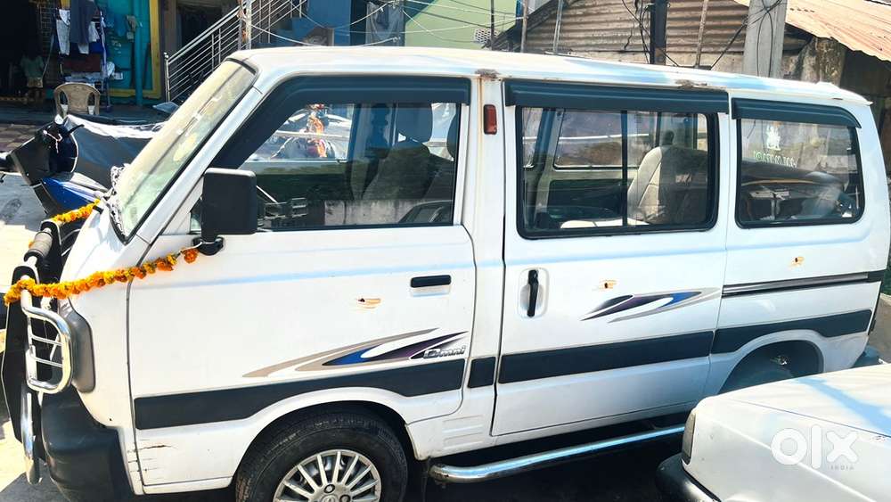 2012 Maruti Suzuki Omni Petrol Manual