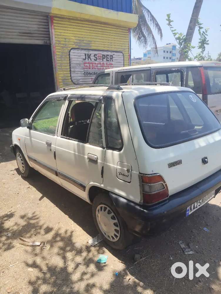Maruti Suzuki 800 2003 Petrol Good Condition