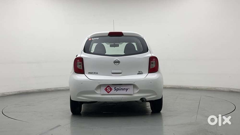 Nissan Micra Xl Cvt (petrol), 2017, Petrol