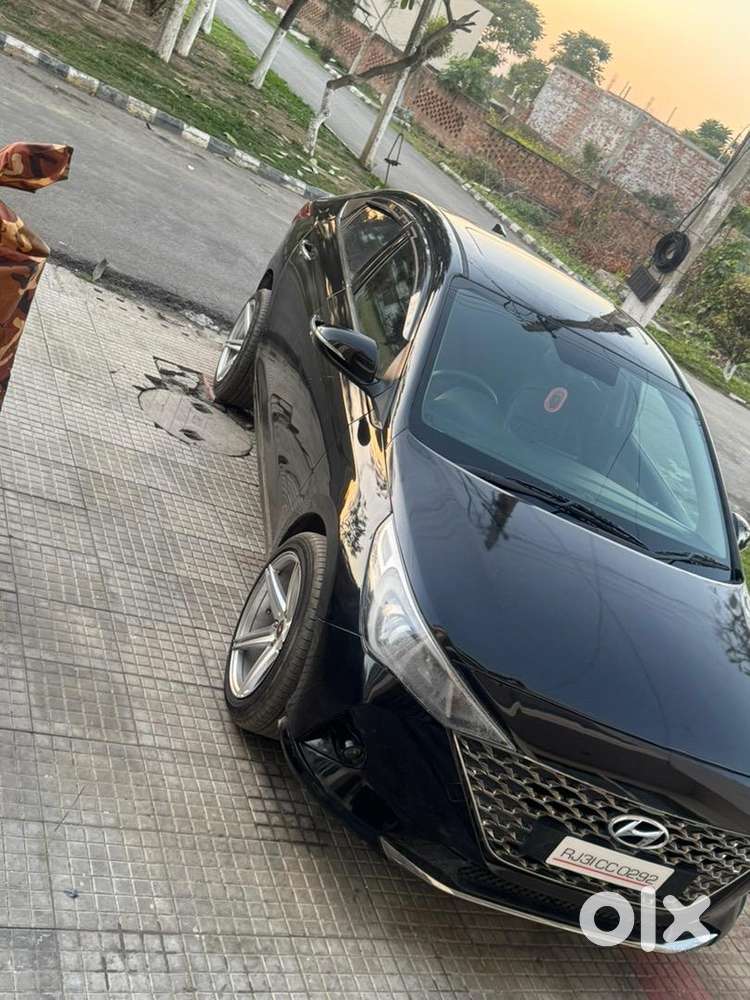 Hyundai Verna 2021 Diesel Good Condition