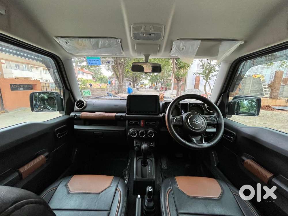 Maruti Suzuki Jimny Alpha At, 2024, Petrol