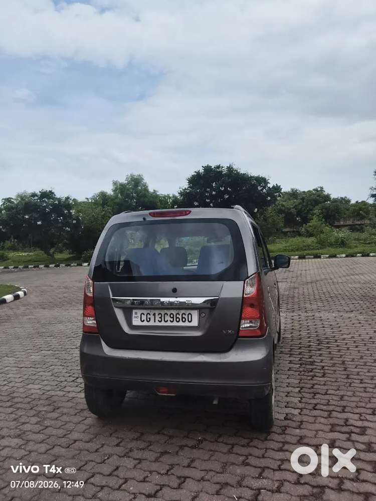 Maruti Wagon R Vxi 2012