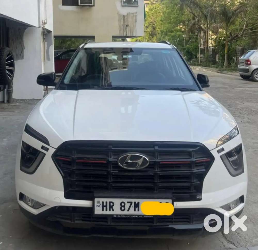 Hyundai Creta S+ 1.5 Petrol Mt 2023  1st Owner  30,000 Km