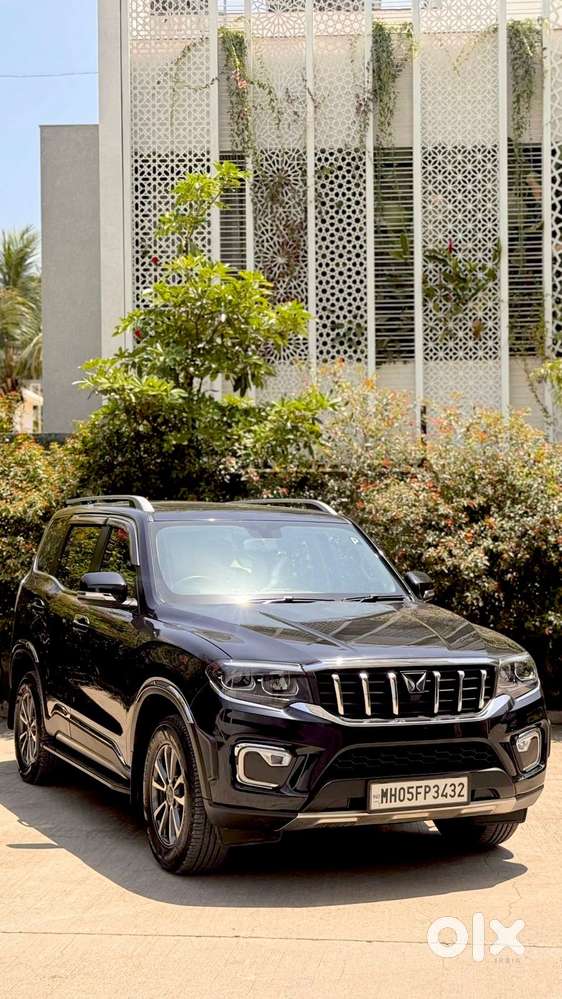 Mahindra Scorpio Z8 Select Diesel Mt 2wd, 2024, Diesel