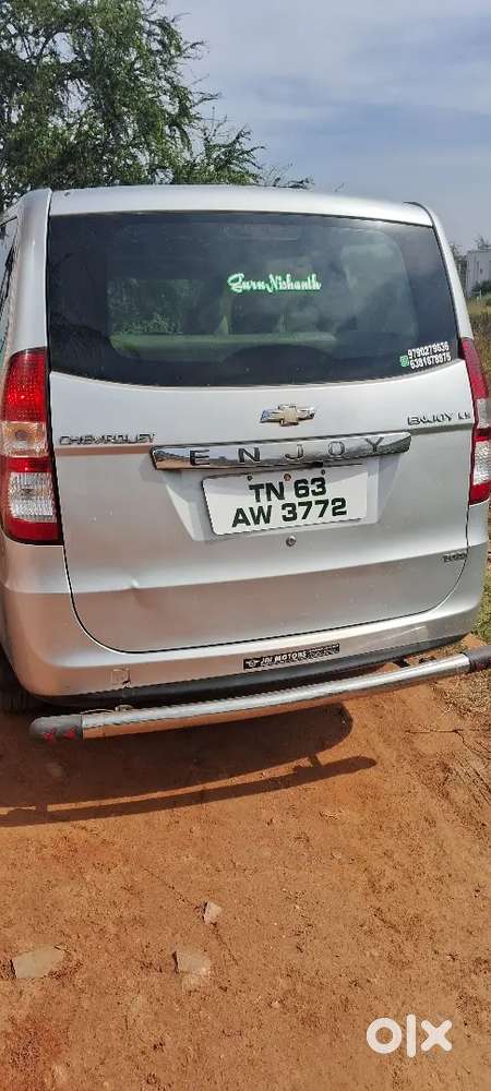 Chevrolet Enjoy 2014 Diesel 120000 Km Driven
