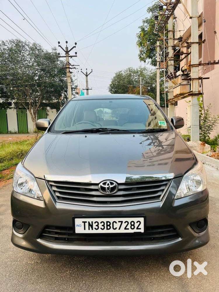 Toyota Innova, 2012, Diesel