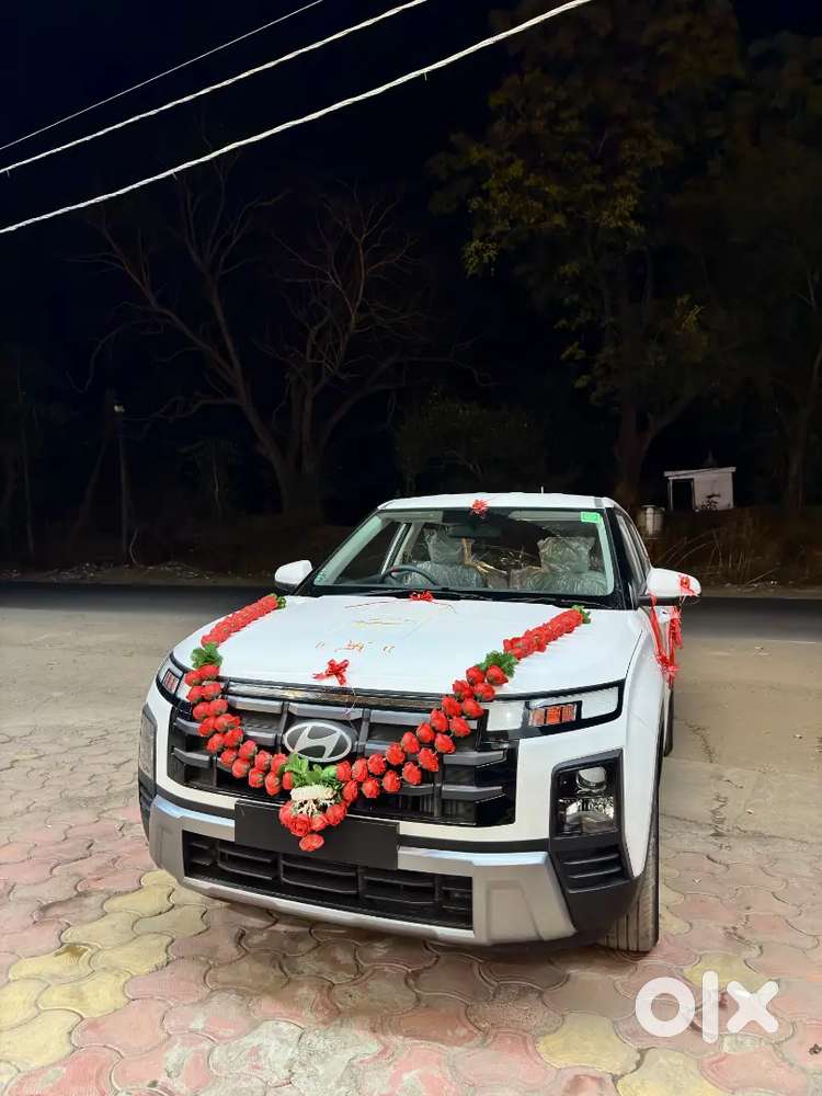 Brand New 3 Month Old Hyundai Creta 2026 Diesel Mt 2031km Driven