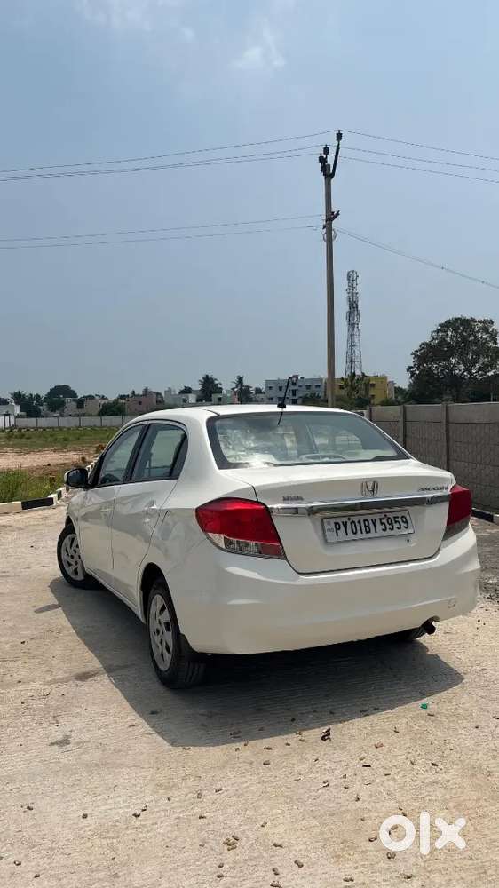 Honda Amaze Diesel 2013