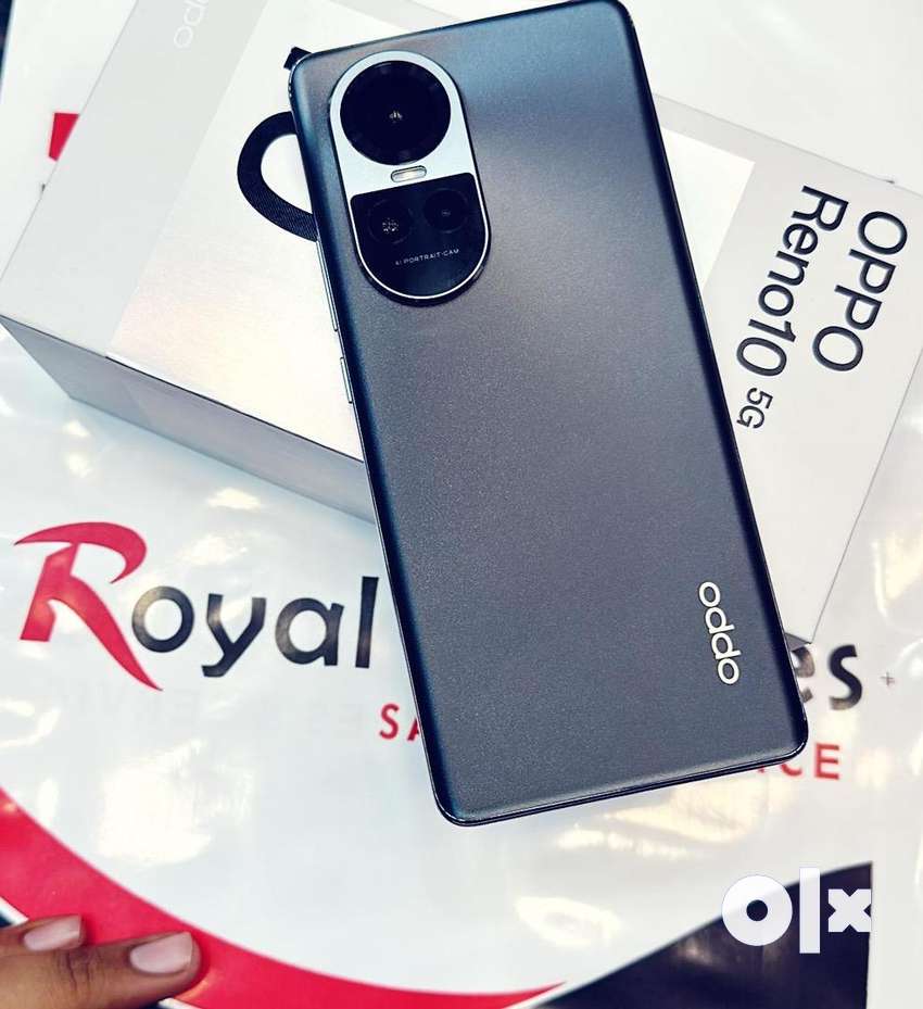 Royal mobiles oppo reno 10 5G 8gb 256gbb - Mobile Phones - 1758343631