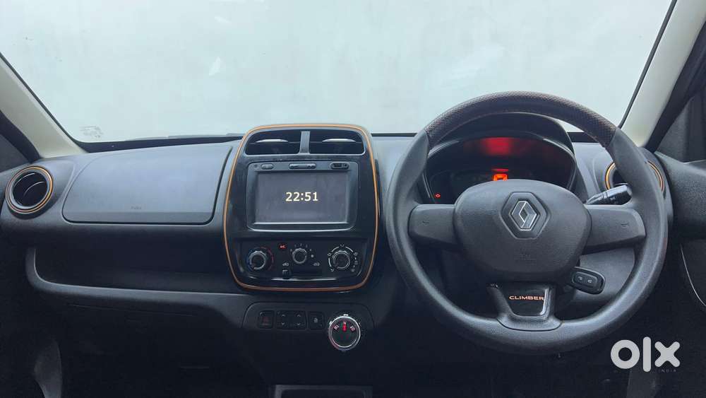 Renault Kwid 2019-ongoing 1.0 Climber Amt, 2017, Petrol