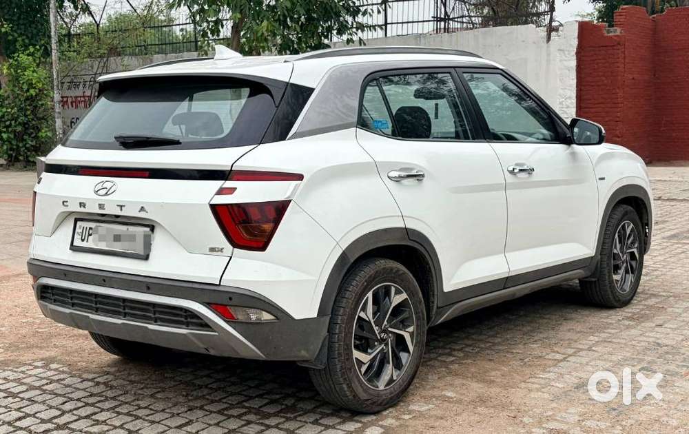 Hyundai Creta Sx(o) At, 2021, Diesel