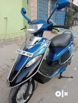 Olx tvs scooty best sale pep