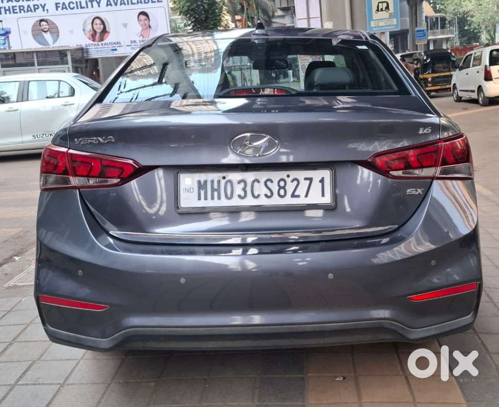 Hyundai Verna 1.6 Sx (o) Vtvt At, 2018, Petrol