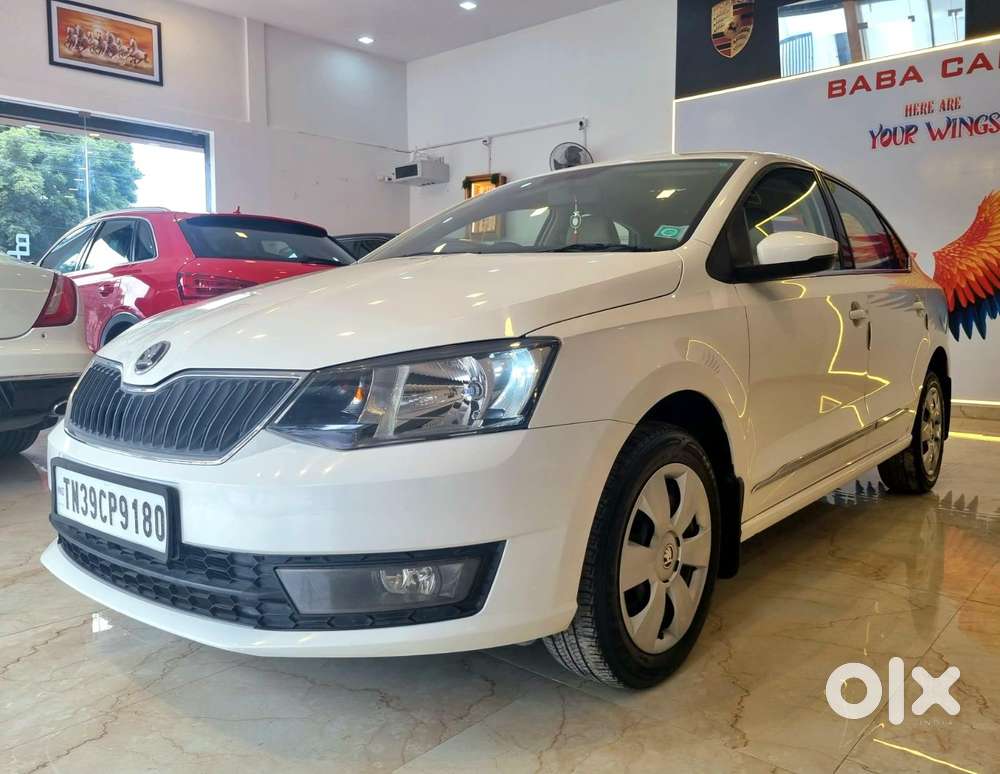 Skoda Rapid 1.0 Rider Plus Tsi At, 2020, Petrol