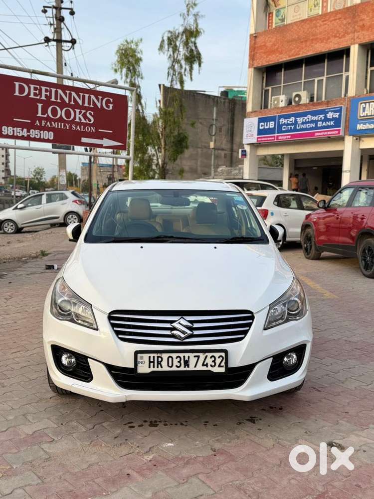 Maruti Suzuki Ciaz 1.4 At Alpha, 2018, Petrol