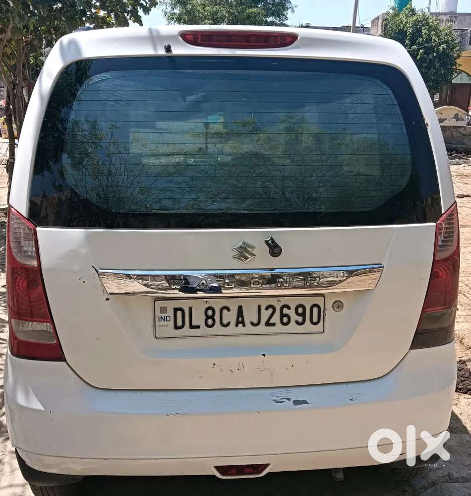 Maruti Suzuki Wagon R 2015 Petrol + Cng 80000 Km Driven