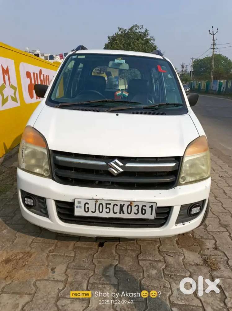 Maruti Suzuki Wagon R 2008 Petrol