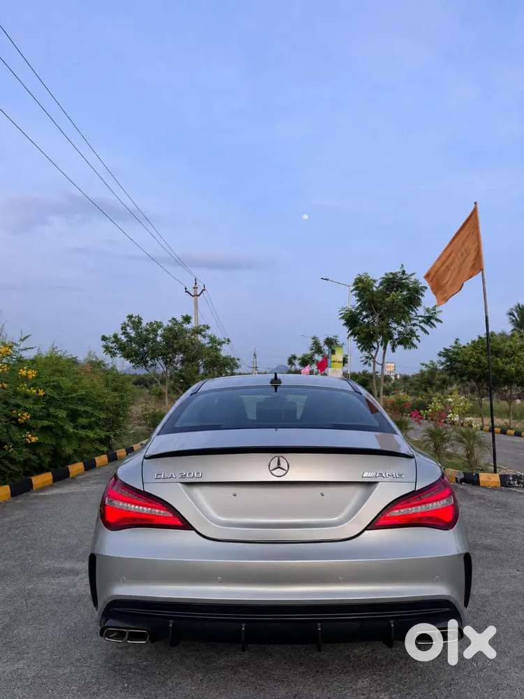Mercedes-benz Cla 2.0 2017