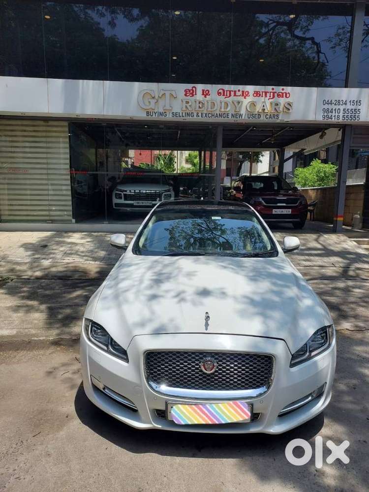 Jaguar Xj L 3.0 Diesel, 2018, Diesel